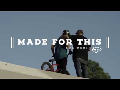 FOX BMX - PAT CASEY - MADE FOR THIS
