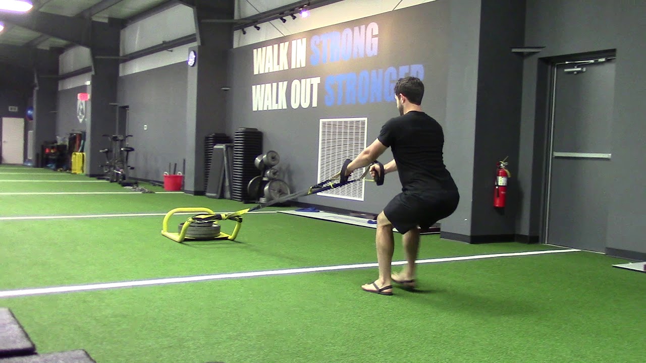 Reverse Sled Drag YouTube