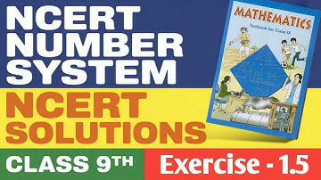 NCERT Maths Class 9 Exercise 1.5 l NCERT Maths Solution l NCERT Maths l CBSE maths l #maths l maths