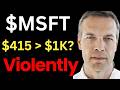 MSFT Stock TOMORROW UPDATE! (The Exact Answer!) Microsoft