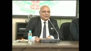 30 01 2016 CS Sri IYR Krishna Rao Speech Felicitation by IAS Officers at Sectt ,