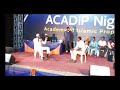 Episode 8 watch as 158 turned muslims at a 2day acadip lecture held in ileife osun state