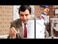 Mr Bean's Perfect Painting Technique! | Mr Bean Funny Clips | Mr Bean Official