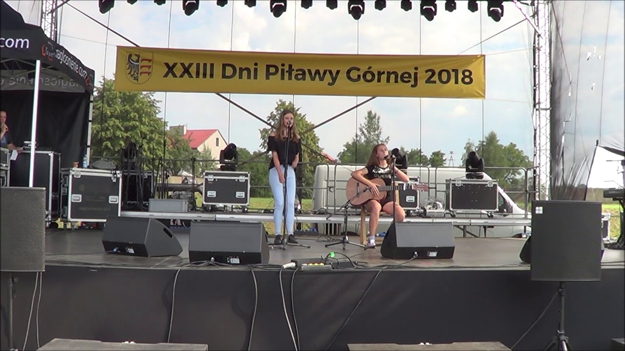 Martyna Kizym i Natalia Kędzierska - XXIII Dni Piławy Górnej 2018