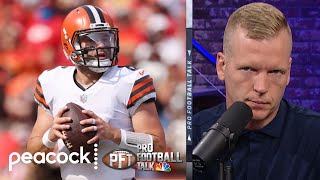 Did Cleveland Browns make Baker Mayfield look ‘hapless’ in Week 17? | Pro Football Talk | NBC Sports