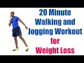 20 Minute Walking and Jogging Workout for Weight Loss/ Fat Blasting Cardio