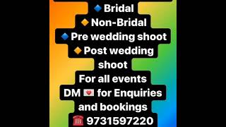 Pro Makeup Artist Yukthi M Raj