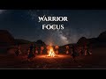 Tribal Warrior Drums | Deep Focus, Power Ambience & Ancient Rhythm