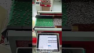 AI Visual Counting Machine | Ultra-Fast Vision Inspection & Automatic Parts Counting Technology
