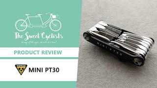 Topeak MINI PT30 Bike Multi-tool Review - feat. 30 Functions + Tubeless Repair + Chain Tool