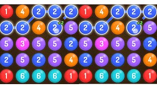 Numbers Merge Puzzle Solving Game Challenge #games #gaming #mobilegame #androidgame screenshot 4