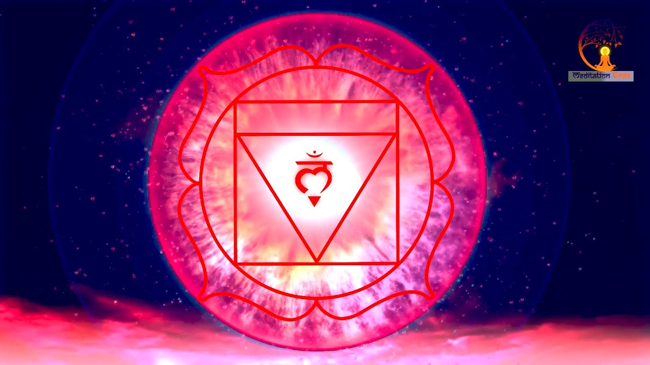 MULADHARA CHAKRA | ROOT CHAKRA Healing Meditation 75 Hz [108 Times ...