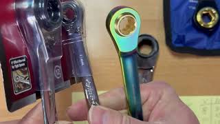 4-in-1 ratcheting wrench comparison | Capri, Husky, Bahco, Utoku, Workpro, Duralast | 5$ clearance 