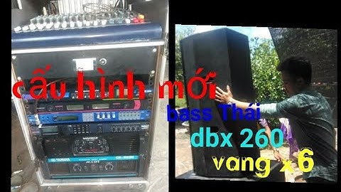 Giao lưu dàn nhạc anh 6 chịu chơi nâng cấp monitor và setup lại dàn || Âm thanh kẹo kéo