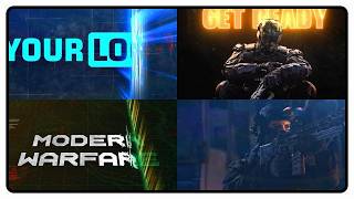 COD Intros | Top 5 Tactical Opener Templates for Gamers