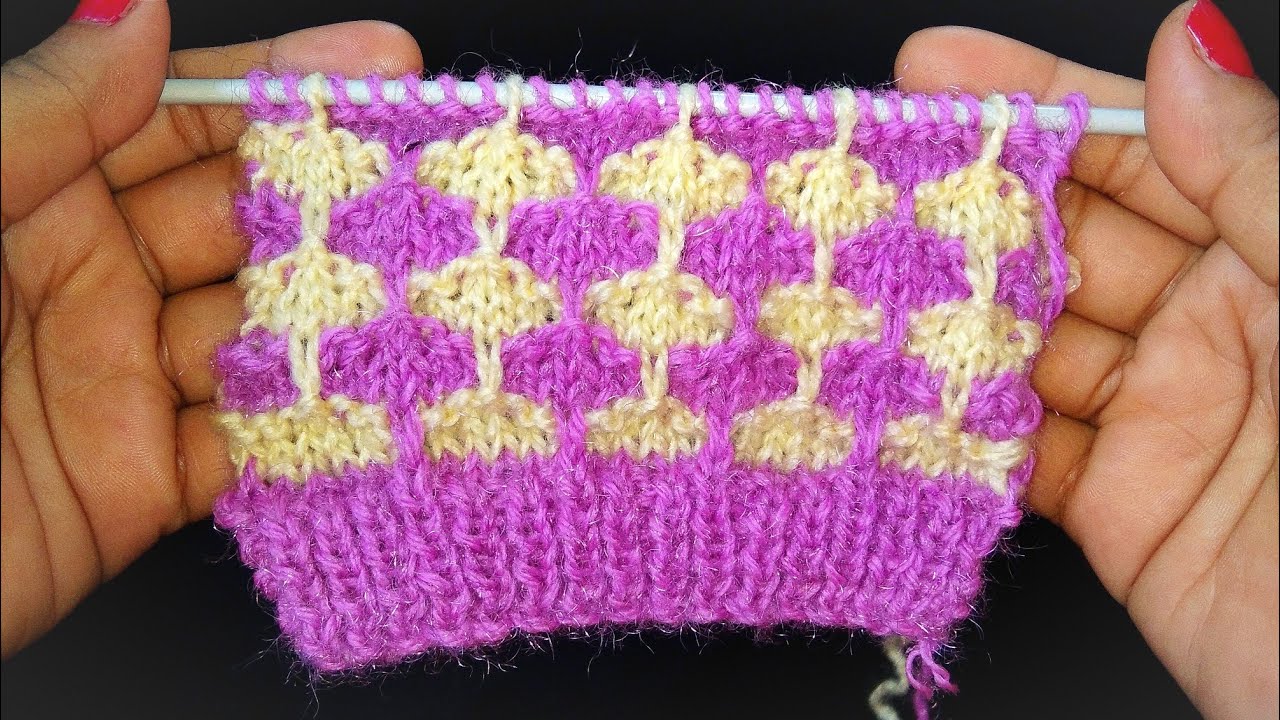 Latest Two Colour Sweater Design2 Colour Sweater Design Baby Sweater