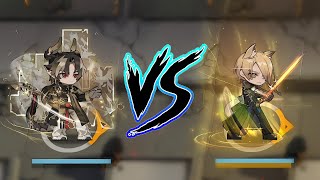 [Arknights] Chongyue VS Mlynar  Who's Stronger?