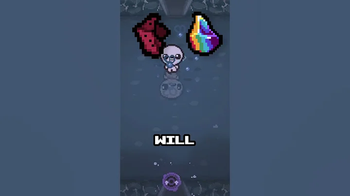 Abyss and Lil Portal are BUSTED now... #isaac #gaming  #isaacrepentance