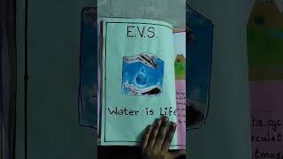 My multidisciplinary project. Theme - Water. class 3 kendriya vidyalaya