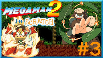 Heat Man and Wood Man | Mega Man 2 Scratch Devlog #3