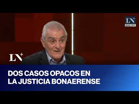 Dos casos opacos en la Justicia bonaerense: Daniel Bilotta en Odisea Argentina