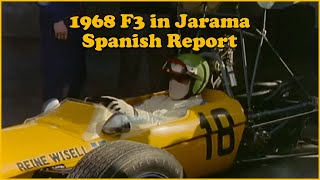 1968 F3 in Jarama - Reine Wisell Special Report - RARE Spanish Report