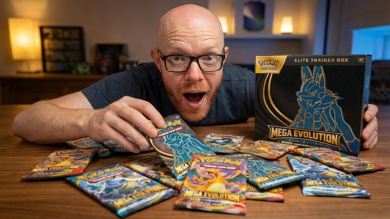 Mega Evolution Elite Trainer Box - Full Unboxing and Pulls!