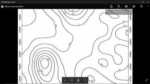 How to digitize automatic a scanned topographic map with Arc map