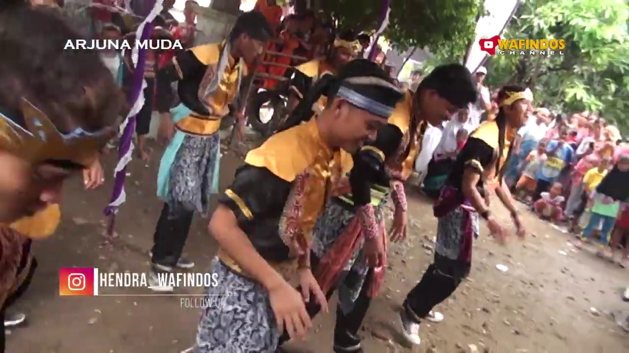Batuk Duwur || Tari Latar Arjuna Muda || Live Sarireja 15-02-2019