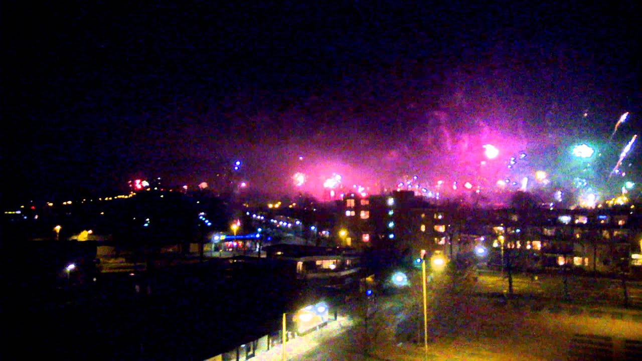 Happy new year from the Netherlands! - YouTube