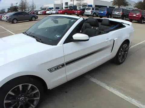 2011 Ford Mustang Gt California Special Convertible Start Up Exterior Interior Tour