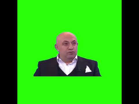 Sinan Engin üzgünüz (green screen)