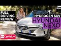 Hyundai NEXO Hydrogen Fuel Cell SUV review | Australia