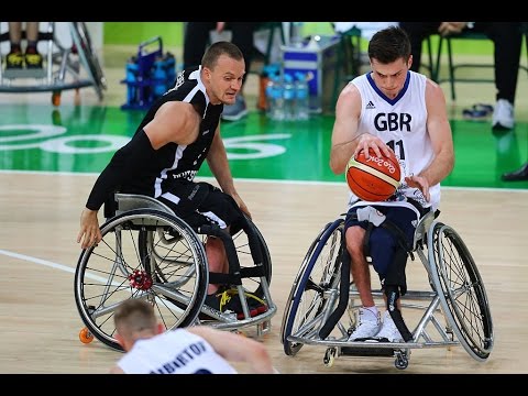 Wheelchair Basketball | Great Britain vs Germany | Men’s preliminaries | Rio 2016 Paralympic Games