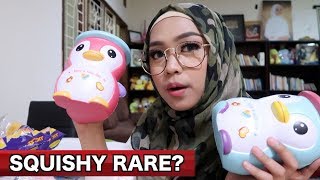 SQUISHY BANYAK WARNA DAN RARE? Mana Yang Paling Bagus?