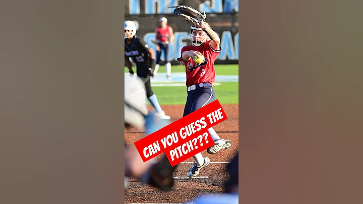 🥎⏳ Can You Guess This Softball Pitch? Slow-Mo Challenge!