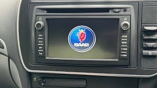 Saab 9-3 9-5 clock setting in the sat nav unit. Kenwood