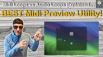 The BEST Midi Preview Utility | NS Midi Player | Midi versus Audio Loops Explained!