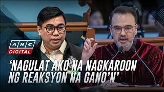 Matibag surprised by Cayetano siblings’ reaction to NBI probe | ANC