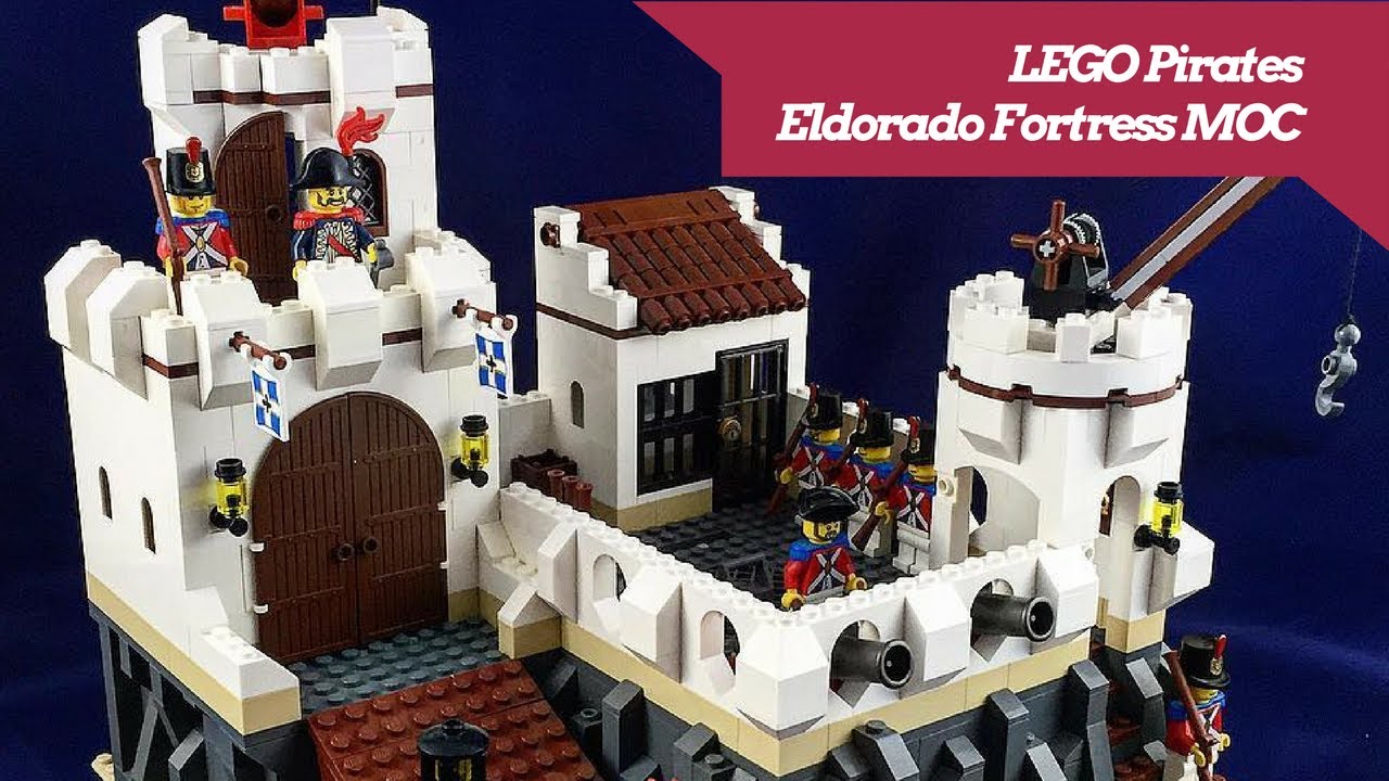 lego pirate fort