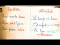 تتمة الدرس 8 L Adjectif Qualificatif épithète Et Attribut النعت 