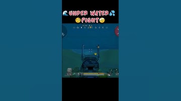 🌊Under Water Fight in CODM BR 💯🔥Codmobile🤕CODM Pro Setting #shorts #codmbr #codm #ff #pandamousepro
