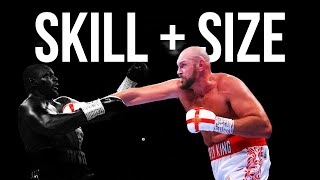 LEARN how Tyson Fury MIXES his Size with his Skills to DOMINATE opponents - (Skillr Breakdown) Net Worth