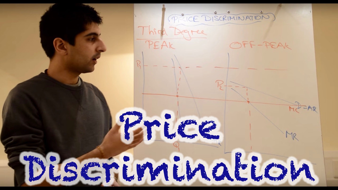 Essay questions on price discrimination