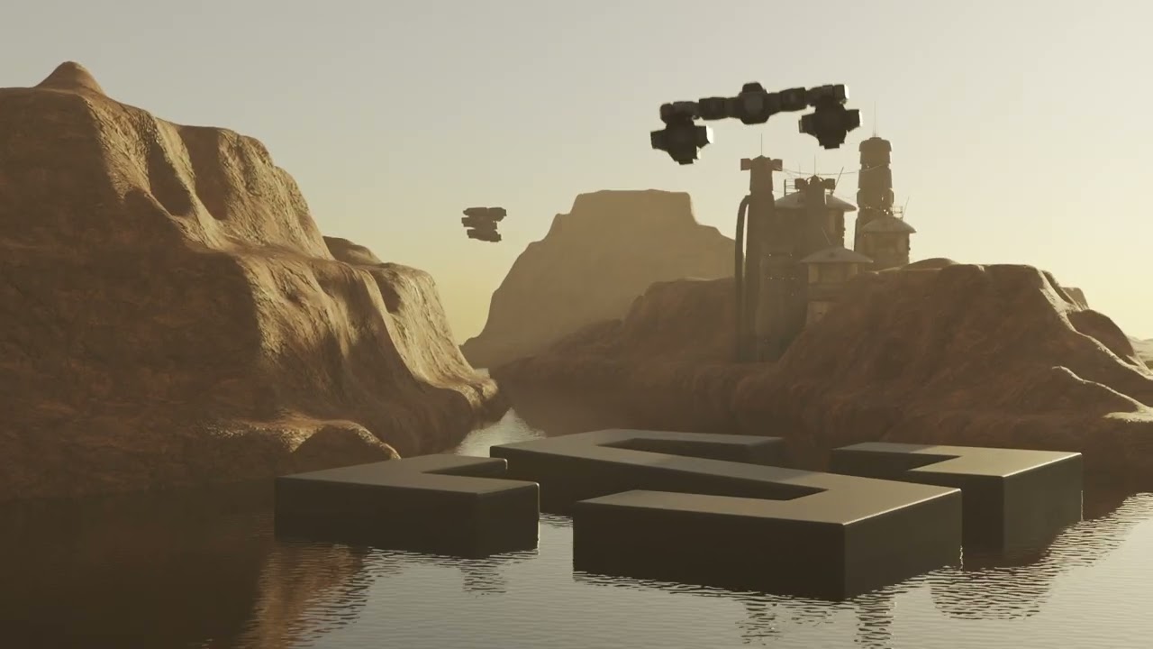 Vignette de la réalisation Animation 3D — Sci-fi Environment — Abasus Studio