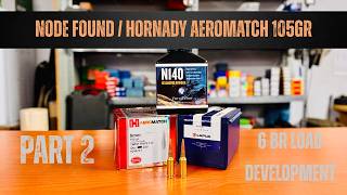 Found a Node - Hornady Aeromatch 105gr(6BR Norma)