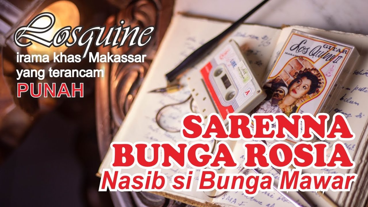 SARENNA BUNGA ROSIA (Vol.2 5/12) - Losquin Makassar