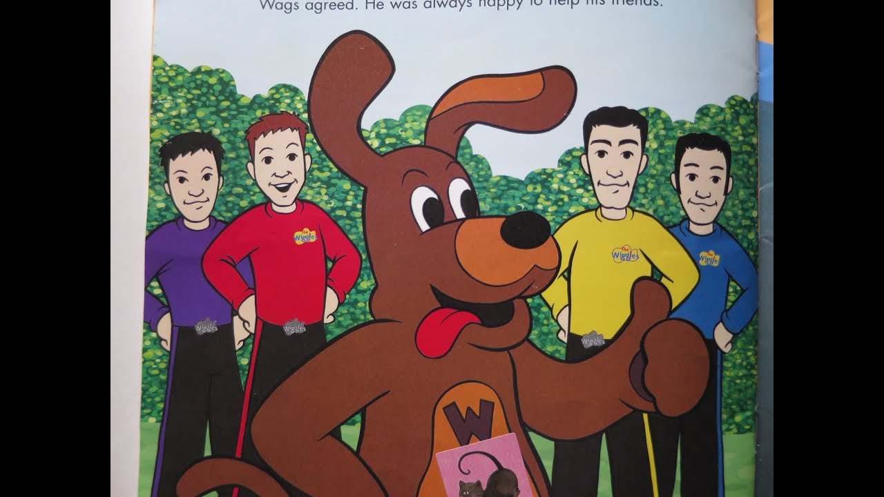 The Wiggles/A Wiggly Mystery/kids story/bed time story/toddler story