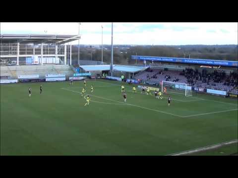 Fantastic technique from John-Joe O'Toole, what a goal this would have been!