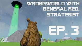 Wrongworld - Part 3: Flying Saucer!